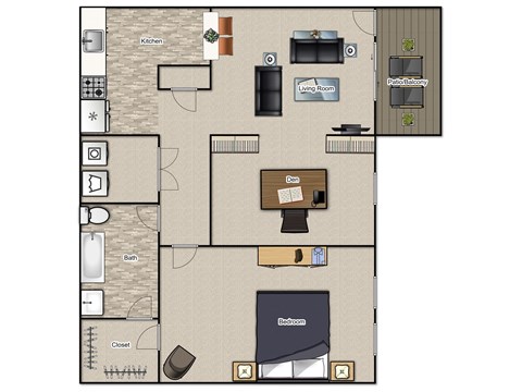 316 Beacon Crest Lane Studio-3 Beds Apartment, Townhouse for Rent - Photo Gallery 12